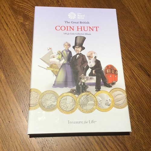 The great british coin - british, £2