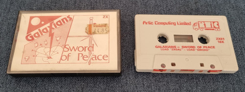 Sinclair zx81 game galaxians - zx81,