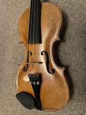Full Size 4/4 Violin Labelled