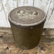 Vintage King George And Queen Mary Silver Jubilee 1910-1935 Tin Collectable