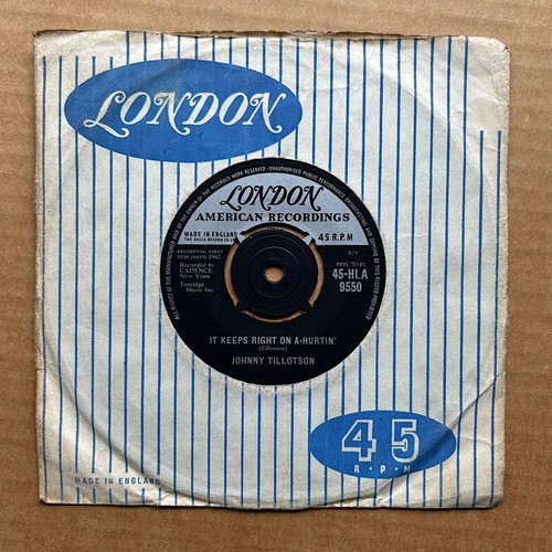 Johnny tillotson keeps - johnny, it