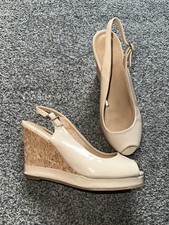 Womens Fiore Wedge Shoes, Size