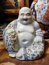 antique large and valuable Chinese porcelain Buddha QING Dynasty Period 19th cen