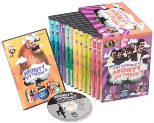 The complete monty pythons - the,