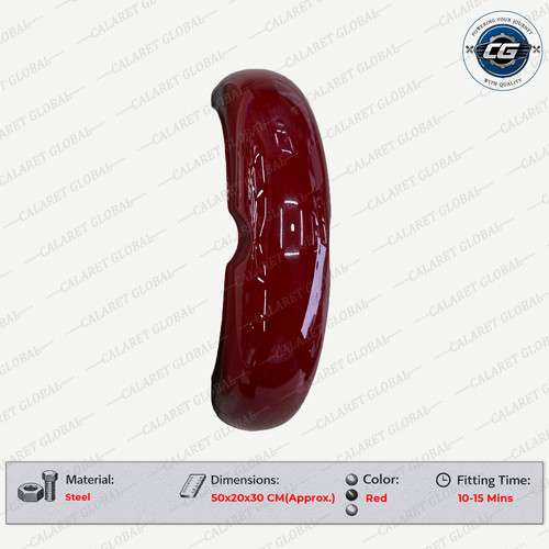 Front mudguard chestnut - front,