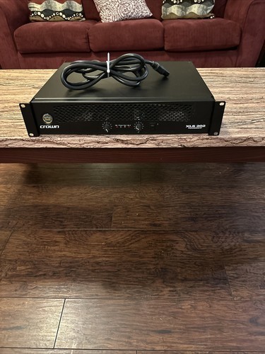 Crown xls 202 professional - crown,