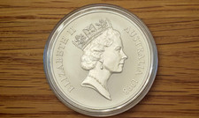 1998 One Dollar 1oz Silver