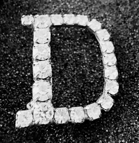 Vintage rhodium plated - vintage,