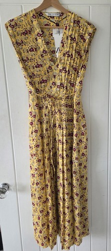 Nwt zara womens pleated maxi - nwt,
