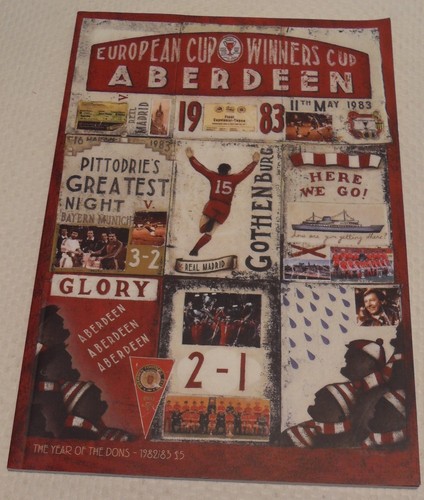 Aberdeen european cup - cup, winners