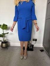 Linea Size 12 Blue Dress