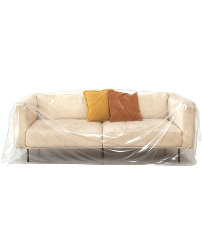 Magicheap plastic couch cover - plastic,