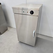 Plate Warmer Single Stainless Heated Cabinet Catering Heittox PHS1