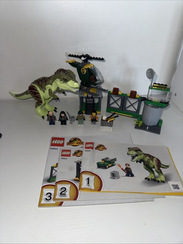 Lego jurassic world rex - world:,