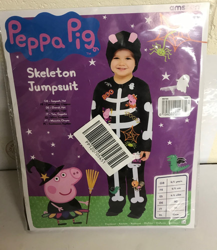 Amscan kids peppa pig skeleton - amscan,