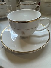 Queens golden jubilee tea set - golden,