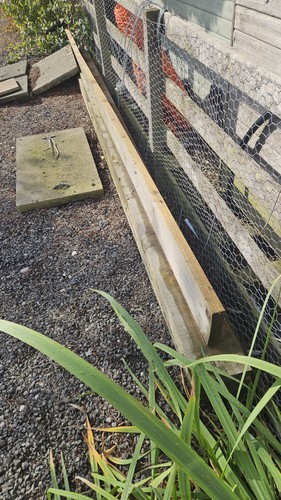 8x2x16ft treated wood board - treated,