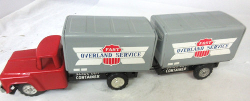 Vintage metal overland service - overland,
