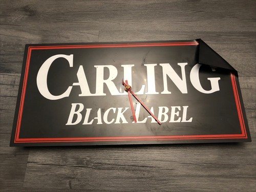 Carling black label vintage - carling,