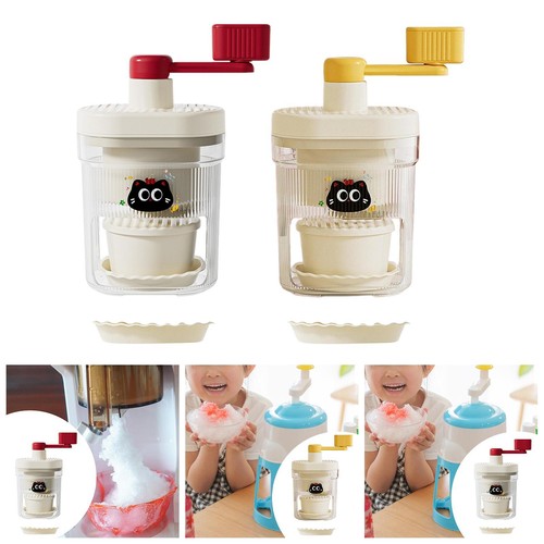Manual ice crusher snow cone - crusher,