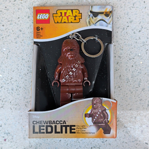 Lego star wars chewbacca - chewbacca, led