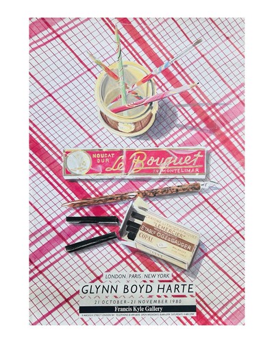 Rare 1980 glynn - boyd, harte