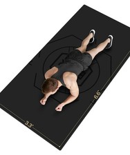 Large Exercise Mat (6'x 3')