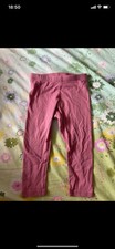 Rose Mauve Leggings Girls
