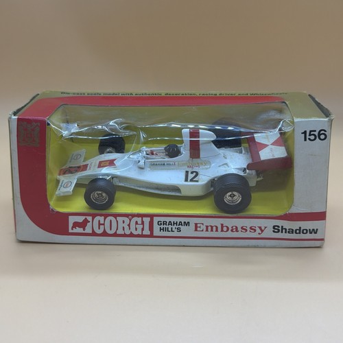 Corgi 156 ford graham - graham, hill's
