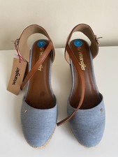 Wrangler Brava Blue Canvas