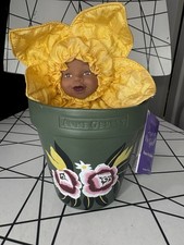 Anne Geddes Down In The Garden Flower Pot Baby Collection Baby Daffodil