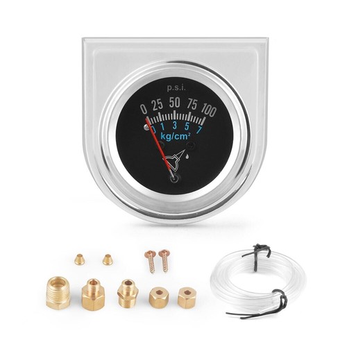 Mechanical oil pressure gauge - pressure,
