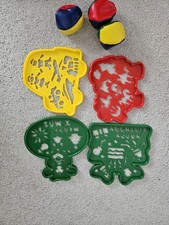 Stencilling & Juggling Balls For Kids