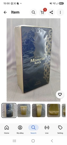 Avon mesmerize black - mesmerize, her