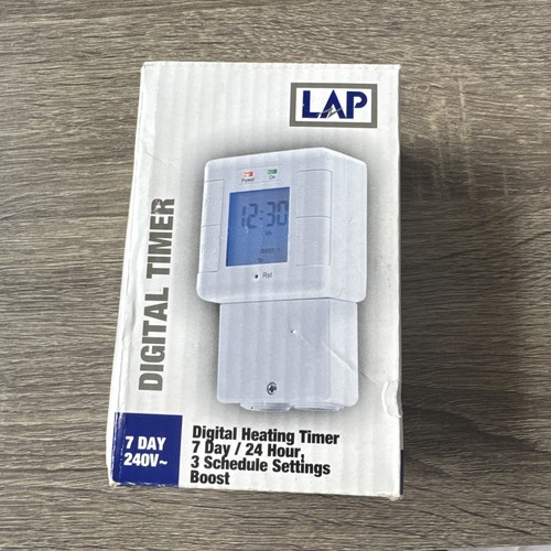 Lap digital heating timer - heating,