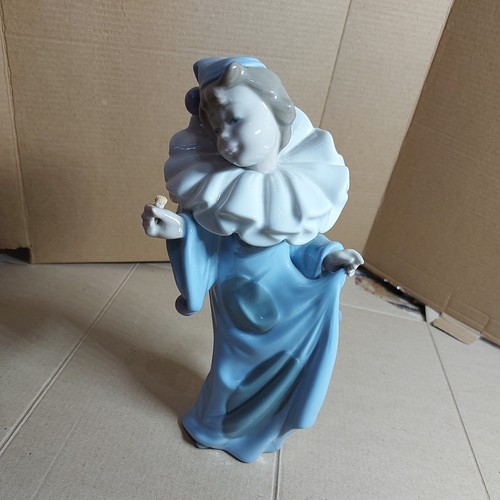 Lladro nao circus dreamer - nao, blue
