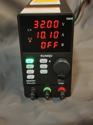 30v 10a adjustable - 0-30v, 0-10a