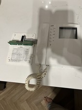 Videx 3371 3000 Series Mono B&W Monitor For VX2200 Intercom Video Entry Inc Back