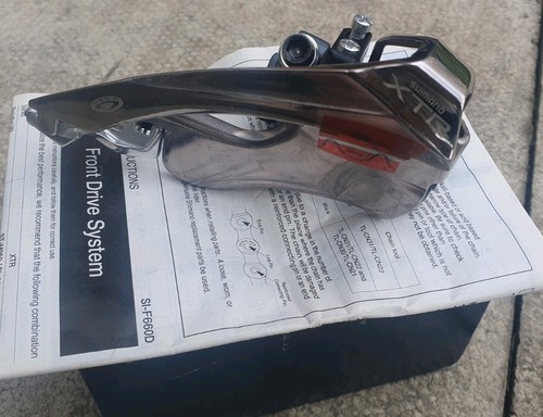 Shimano xtr m952 front mech - m952,