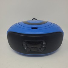 Grouptronics CD Player Portable Boombox FM Radio CD MP3  & USB GTCDR-501 Black