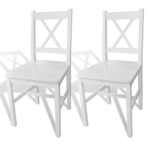Dining chairs wood - 2/4/6x,