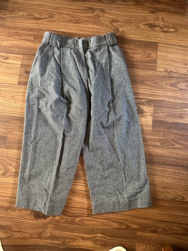 Cos grey fleck wool blend - cos,