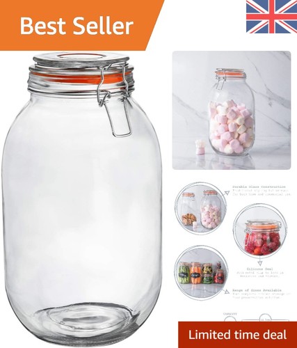 Glass jar with - glass,