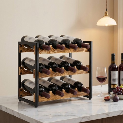 Wine rack free standing - rack, standing,