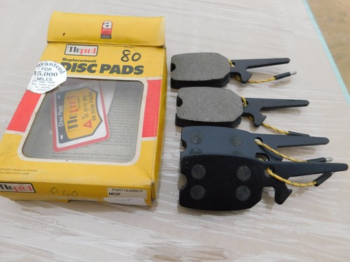 Citroen front brake pads - citroen,
