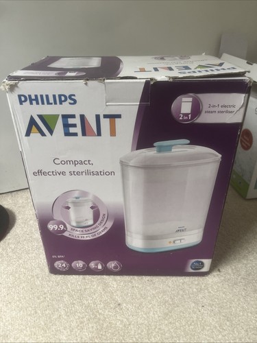 Philips avent microwave steam - philips,