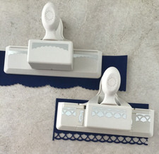 2 X MARTHA STEWART BORDER EDGE