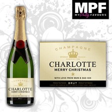 Personalised MOET Christmas