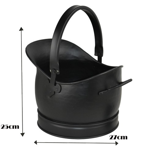 Coal bucket fireside - coal,