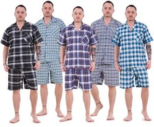 Mens Yarn Dyed Woven Pyjama